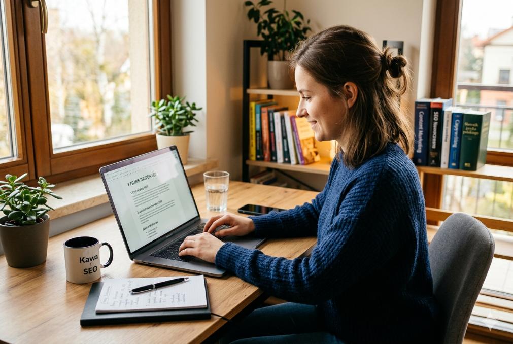 Pisanie tekstów SEO